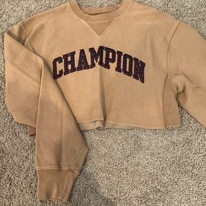 Champion Cropped Crew
